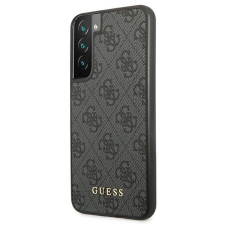 Guess Eredeti tok Guess guhcs22Sg4gfgr Samsung s22 (4g fém arany logó / szürke) tok és táska