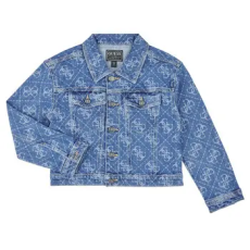 Guess Farmerkabátok DENIM JACKET 4 G Kék 10 ans