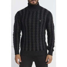 Guess Férfi pulóver Guess M3BR26 XL INTL Fekete | Sötétszürke férfi pulóver, kardigán