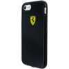 Guess Ferrari Keménytok FEHCP7BK iPhone 7/8/SE 2020 / SE 2022 Fekete/Átlátszó Racing Shield Tok (FEHCP7BK3)