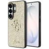 Guess Fixed Glitter Big 4G Metal Logo tok Samsung Galaxy S26 Ultra arany SP113753