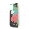 Guess Flower Apple iPhone 11 Pro hátlap tok, virág mintás