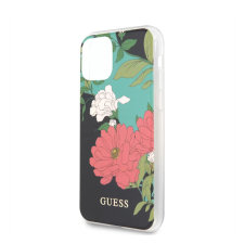 Guess Flower Apple iPhone 11 Pro hátlap tok, virág mintás tok és táska