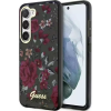 Guess Flower Collection Samsung Galaxy S23+ hátlap tok , keki (187768944)
