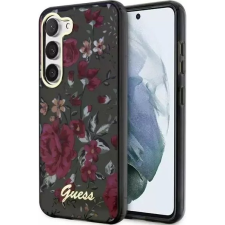 Guess Flower Collection Samsung Galaxy S23+ hátlap tok , keki (187768944) tok és táska
