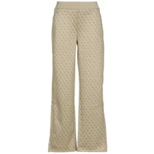 Guess Futónadrágok / Melegítők MAYA 4G WIDE LEG Bézs EU M női nadrág