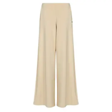 Guess Futónadrágok / Melegítők OLYMPE WIDE LEG Bézs EU S