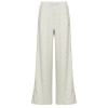Guess Futónadrágok / Melegítők PEONY TAPED STRAIGHT LONG PANT Fehér EU S
