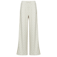 Guess Futónadrágok / Melegítők PEONY TAPED STRAIGHT LONG PANT Fehér EU XS női nadrág