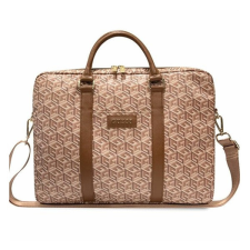 Guess GCube Stripes GUCB15HGCFSEW 16&quot; tablet táska, barna tablet tok