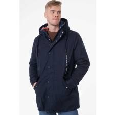 Guess Geaca Guess Geaca reversibil matlasata M2BL36 L INTL Sötétkék férfi kabát, dzseki
