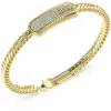 Guess Gents Gold Tone Bracelet JUMB05018JWYGS