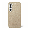 Guess Glitter Script 4G Samsung Galaxy S24 Tok - Arany (GUHCS24SHGGSHD)
