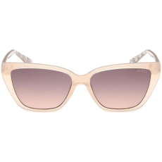 Guess GU7919 57F női napszemüveg, műanyag, barna, 58 mm