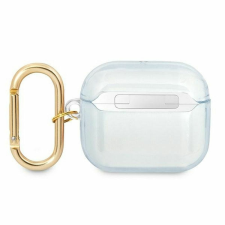 Guess GUA3HHTSB Strap Collection tok AirPods 3 - kék fülhallgató, fejhallgató tok