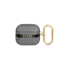 Guess GUA3HHTSK AirPods 3 cover czarny/black Strap Collection