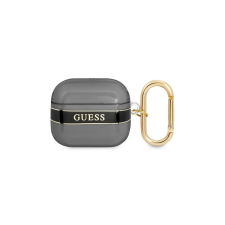 Guess GUA3HHTSK AirPods 3 cover czarny/black Strap Collection tok és táska