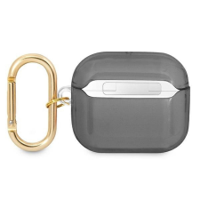Guess GUA3HHTSK Strap Collection tok AirPods 3 - fekete fülhallgató, fejhallgató tok