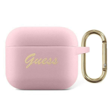 Guess GUA3SSSI AirPods 3 tok rózsaszín tok és táska