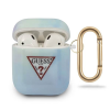 Guess GUACA2TPUMCGC02 AirPods kék Tie & Dye Collection tok