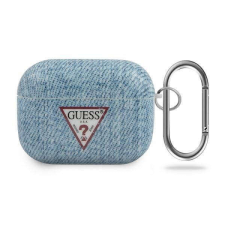 Guess GUACAPTPUJULLB AirPods Pro tok világoskék Jeans kollekció fülhallgató, fejhallgató tok