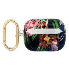 Guess GUAPHHFLB Flower Strap Collection tok AirPods Pro - kék fülhallgató, fejhallgató tok