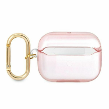 Guess GUAPHHTSP Strap Collection tok AirPods Pro - rózsaszín fülhallgató, fejhallgató tok