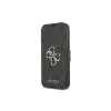 Guess GUBKP13X4GMGGR iPhone 13 Pro Max 6,7" szürke 4G nagy fém logós könyvtok
