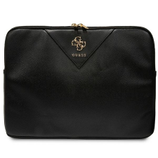 Guess GUCS14ZPGSTEGK Triangle 4G 14" notebook táska - fekete számítógéptáska