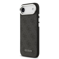 Guess Guess 4G MagSafe tok iPhone 17 Air készülékhez fekete tok és táska