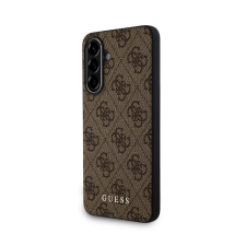 Guess Guess 4G tok Samsung Galaxy A56 készülékhez barna tok és táska