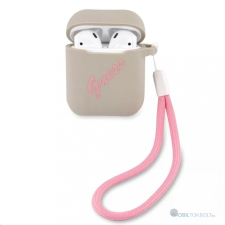 Guess Guess Apple Airpods tok, szürke, GUACA2LSVSGP tok és táska