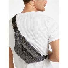 Guess GUESS férfi övtáska Ezra - szürke színben