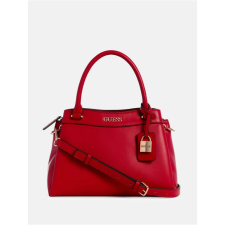 Guess GUESS Harleston női piros táska 100% eko bőr kézitáska és bőrönd