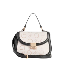Guess GUESS női crossbody táska, Gammill Logo, tejfehér
