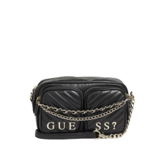 Guess GUESS női fekete crossbody táska Cassie