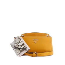 Guess GUESS női Kirby Mini Crossbody táska, sárga kézitáska és bőrönd