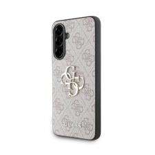 Guess Guess PU 4G Metal Logo tok Samsung Galaxy A36 készülékhez rózsaszín tok és táska