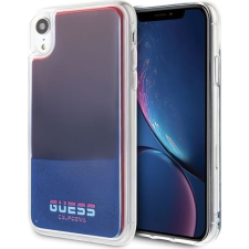 Guess GUHCI61GLCRE iPhone Xr Piros California Foszforeszkáló Keménytok (GSM045497) tok és táska