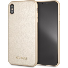 Guess GUHCI65IGLGO iPhone Xs Max Arany Irizáló Keménytok (GSM093527) tok és táska