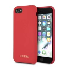 Guess GUHCI8LSGLRE iPhone 7/8/SE 2020 / SE 2022 piros szilikon keménytok tok és táska