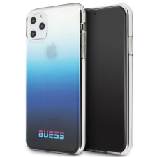 Guess GUHCN58DGCNA iPhone 11 Pro színátmenetes kék California keménytok tok és táska