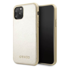 Guess GUHCN58IGLGO iPhone 11 Pro arany irizáló keménytok tok és táska