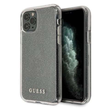 Guess GUHCN58PCGLSI iPhone 11 Pro srebrny / ezüst kemény tok Glitter telefontok tok és táska