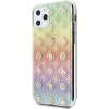 Guess GUHCN58PEOML iPhone 11 Pro Többszínű Irizáló 4G Bazsarózsa Keménytok (GSM096053)