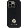 Guess GUHCN61PS4DGPK Strass Metal Logo Keménytok iPhone 11 - Fekete (GUE2711)