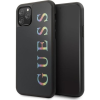 Guess GUHCN65LGMLBK iPhone 11 Pro Max Fekete Csillogó Logós Keménytok (GSM096062)