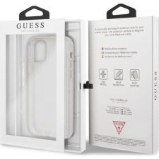 Guess GUHCN65PCGLSI iPhone 11 Pro Max Ezüst Csillogós Keménytok (60718-uniw) tok és táska