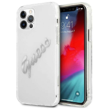 Guess GUHCP12MKTRSVSI iPhone 12 / iPhone 12 Pro 6.1 tok tok és táska