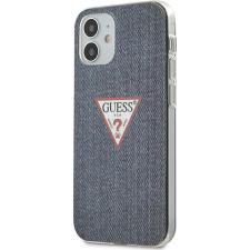 Guess GUHCP12SPCUJULDB iPhone 12 Mini 5,4" Sötétkék Jeans Collection Keménytok (106801) tok és táska